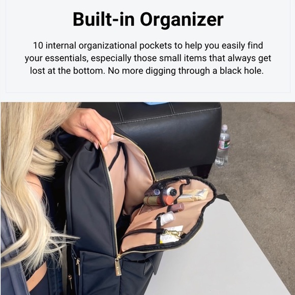 Meia Multifunctional Backpack - Picture 4 of 13